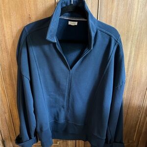 Anthropologie Pilcro brand elevated sweatshirt